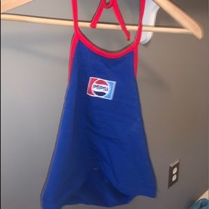 Pepsi crop top